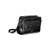 Calvin Klein Black Polyester Women Shoulder Bag
