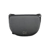 Calvin Klein Black Polyurethane Women Shoulder Bag
