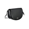 Calvin Klein Black Polyurethane Women Shoulder Bag