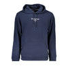 Tommy Hilfiger Blue Cotton Men's Sweatshirt