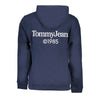 Tommy Hilfiger Blue Cotton Men's Sweatshirt