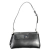 Calvin Klein Nero Polyurethane Women Shoulder Bag