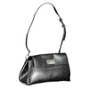Calvin Klein Nero Polyurethane Women Shoulder Bag