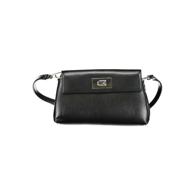 Calvin Klein Black Polyester Women Handbag