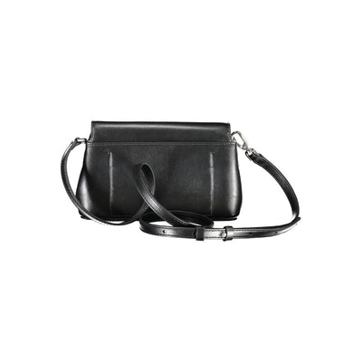 Calvin Klein Black Polyester Women Handbag
