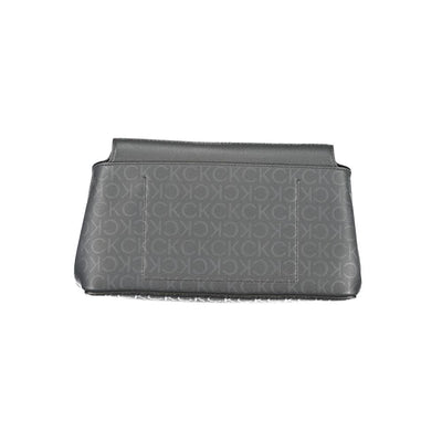 Calvin Klein Black Polyester Women's Shoulder Bag