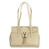 Mario Valentino Beige Polyurethane Women Handbag