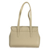Mario Valentino Beige Polyurethane Women Handbag