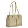 Mario Valentino Beige Polyurethane Women Handbag
