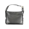 Mario Valentino Black Polyurethane Women's Shoulder Bag