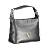 Mario Valentino Black Polyurethane Women's Shoulder Bag