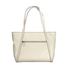 Guess Jeans Beige Polyurethane Women Handbag