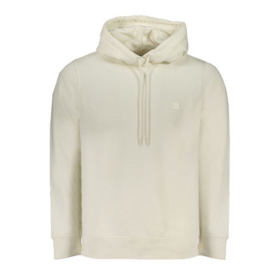 Calvin Klein White Cotton Men's Sweatshirt