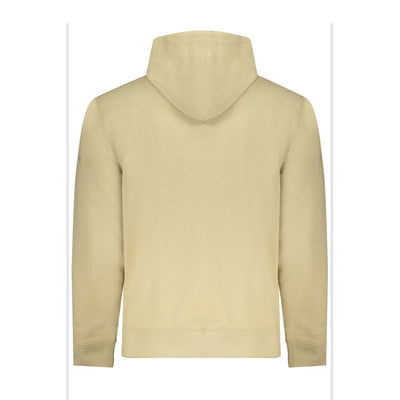 Calvin Klein Beige Cotton Men Sweatshirt