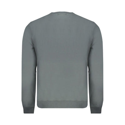 Napapijri Verde Cotton Men Sweatshirt