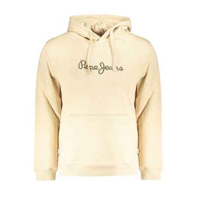 Pepe Jeans Beige Cotton Men Sweatshirt