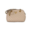 Guess Jeans Beige Polyurethane Women Handbag