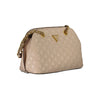 Guess Jeans Beige Polyurethane Women Handbag