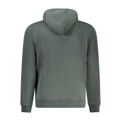 Napapijri Verde Cotton Men Sweatshirt