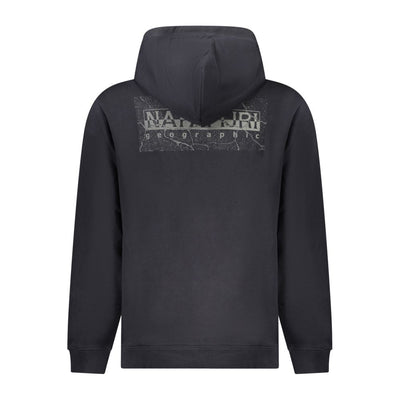 Napapijri Black Cotton Men Sweater
