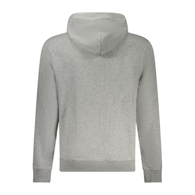Napapijri Gray Cotton Men Sweater