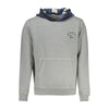 Guess Jeans Grigio Cotton Mens Sweatshirt