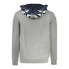 Guess Jeans Grigio Cotton Mens Sweatshirt