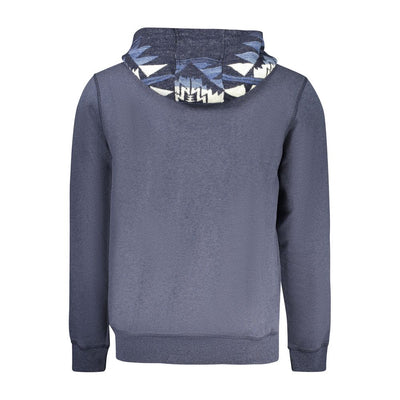 Guess Jeans Blue Cotton Men's Hoodie