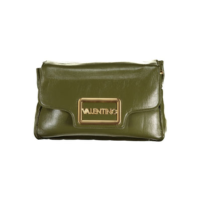Mario Valentino Verde Polyurethane Women's Handbag