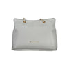 Mario Valentino Grigio Polyurethane Women Shoulder Bag