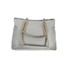 Mario Valentino Grigio Polyurethane Women Shoulder Bag