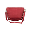 Mario Valentino Rosso Polyurethane Women Handbag
