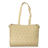 Mario Valentino Beige Polyurethane Women Handbag