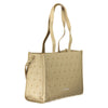 Mario Valentino Beige Polyurethane Women Handbag