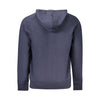 Timberland Blue Cotton Men's Sweatshirt