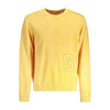 Guess Jeans Yellow Cotton Men Sweatshirt