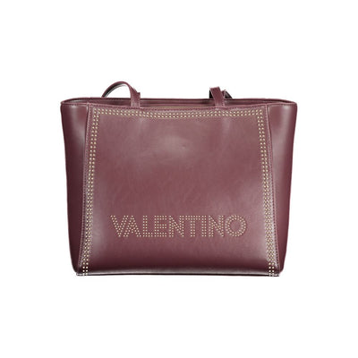 Mario Valentino Red Polyurethane Women's Shoulder Bag