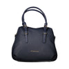 Mario Valentino Blue Polyurethane Women Handbag