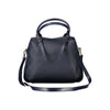 Mario Valentino Blue Polyurethane Women Handbag