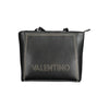 Mario Valentino Black Polyurethane Women Shoulder Bag