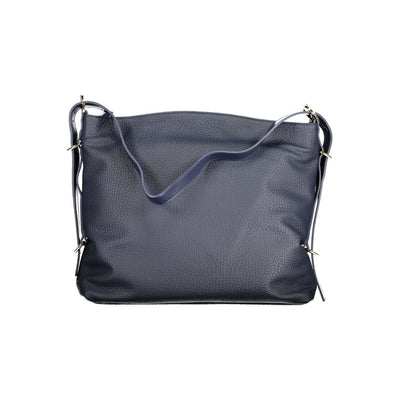 Mario Valentino Blu Polyurethane Women Handbag