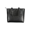 Mario Valentino Black Polyurethane Women Shoulder Bag
