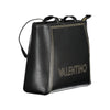 Mario Valentino Black Polyurethane Women Shoulder Bag