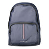 Tommy Hilfiger Blue Polyurethane Men's Backpack