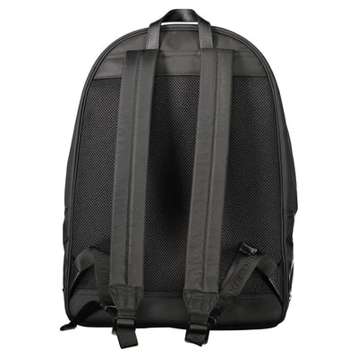 Tommy Hilfiger Nero Polyester Men Backpack