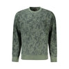 Hugo Boss Verde Cotton Men Sweatshirt