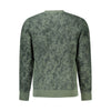 Hugo Boss Verde Cotton Men Sweatshirt