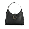 Mario Valentino Black Polyurethane Women Handbag