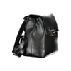Mario Valentino Black Polyurethane Women Backpack
