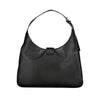 Mario Valentino Black Polyurethane Women Handbag